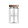 Εικόνα της Estia Δοχείο Αποθήκευσης Allure Γυάλινο 1000Ml 10X10X18Cm