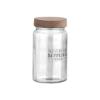 Εικόνα της Estia Δοχείο Αποθήκευσης Allure Γυάλινο 1000Ml 10X10X18Cm
