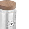 Εικόνα της Estia Δοχείο Αποθήκευσης Allure Γυάλινο 1000Ml 10X10X18Cm