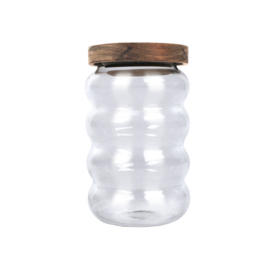 Εικόνα της Estia Δοχείο Αποθήκευσης Allure Γυάλινο 700Ml 9.5X9.5X15.8Cm