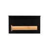 Εικόνα της Estia Χαρτοθήκη Επιτοίχια Bamboo Essentials Με Θέση Για Κινητό Μεταλλική Μαύρη