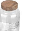Εικόνα της Estia Δοχείο Αποθήκευσης Allure Γυάλινο 2000Ml 12X12X21.6Cm