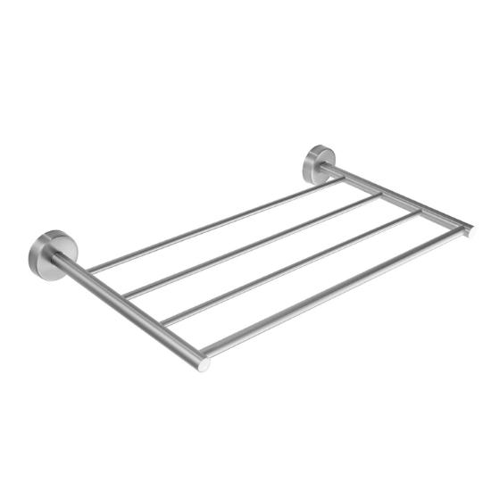 Εικόνα της Karag Ραφιέρα Πετσετών Uno 9695 99 Σατινέ  50Cm