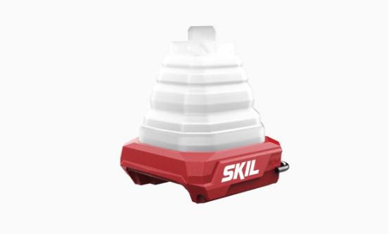 Εικόνα της Skil Προβολέας LED & Αντάπτορας Φόρτισης 3175 CA, 20V (SOLO), 300LM, SKIL Red Line