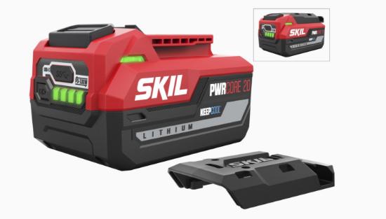 Εικόνα της Skil Μπαταρία 20V 4,0Ah 3144 Με Ενσωματωμένη Θύρα 100 W USB-C PD 3.0