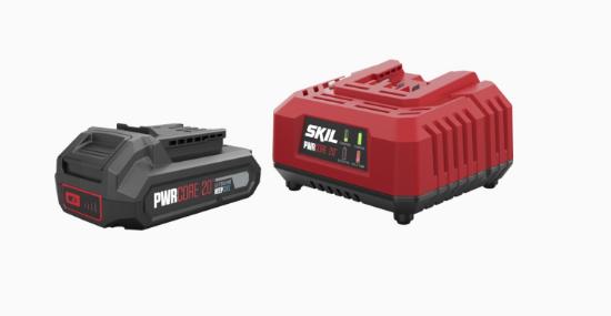 Εικόνα της Skil Μπαταρία & φορτιστής  20V 2.0Ah 3116