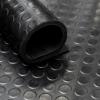 Εικόνα της NewPlan Δάπεδο Καουτσούκ 9004 3mm Stud Τάπα 1μέτρο  (τετραγωνικό)