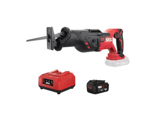 Εικόνα της Skil Σετ Σπαθοσέγα μπαταρίας 3480 CA, 20V Brushless - 265mm Με Μπαταρία 5,0Ah & Φορτιστή 2,4Α