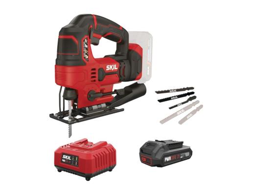 Εικόνα της Skil Σετ Σέγα 20V 65mm 3420 Με Μπαταρία 2,0Ah & Φορτιστή 2,4Α