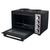 Εικόνα της Estia Ηλεκτρικό Φουρνάκι Multiook Compact 3600W 38lt Με 2 Εστίες & Αντικολλητικό Εσωτερικό