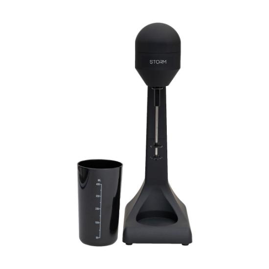 Εικόνα της Estia Φραπεδιέρα Επιτραπέζια Black plus 100w με Πλαστικό ποτηρι 550ml 2 Ταχυτήτων