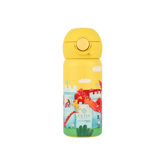 Εικόνα της Estia Estia Θερμός Παιδικό Wonder Bottle Save The Aegean 350Ml Fortress Dragon