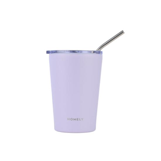 Εικόνα της Estia Homely Θερμός Mug 400Ml Lavender Fog