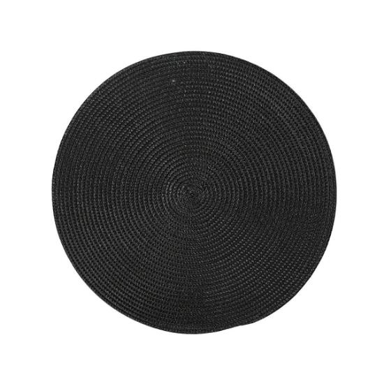 Εικόνα της Estia Estia Σουπλά Circa Pp Φ38Cm Μαύρο