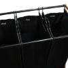 Εικόνα της Estia Estia Καλάθι Απλύτων Bamboo Essentials 102Lt 3 Θέσεων 68X40X76Cm Μαύρο