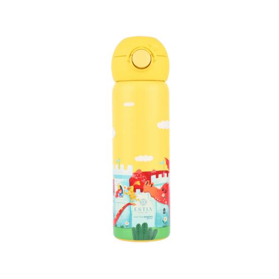 Εικόνα της Estia Estia Θερμός Παιδικό Wonder Bottle Save The Aegean 500Ml Fortress Dragon