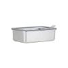 Εικόνα της Estia Estia Φαγητοδοχείο Click&Seal Γυάλινο 1050Ml 21.6X16.5X7.4Cm Με Καπάκι Πλαστικό Ivory