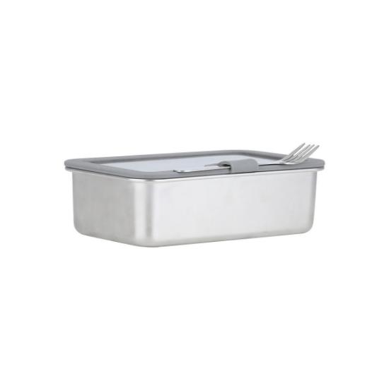 Εικόνα της Estia Estia Φαγητοδοχείο Click&Seal Γυάλινο 1050Ml 21.6X16.5X7.4Cm Με Καπάκι Πλαστικό Ivory