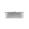 Εικόνα της Estia Estia Φαγητοδοχείο Click&Seal Γυάλινο 1050Ml 21.6X16.5X7.4Cm Με Καπάκι Πλαστικό Ivory