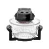 Εικόνα της Estia Φουρνάκι Ρομπότ Crystal Cook 1400w 12lt Με Αντιστάσεις Μαύρο