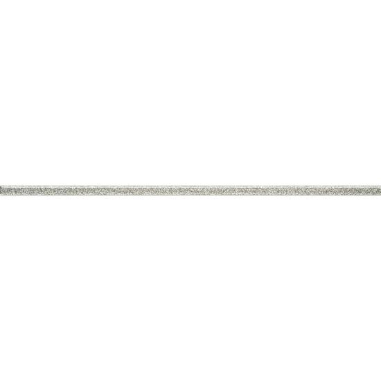 Εικόνα της Karag Προφίλ Πλακιδίων Glitter 1 Silver 1,5X0,8X60cm