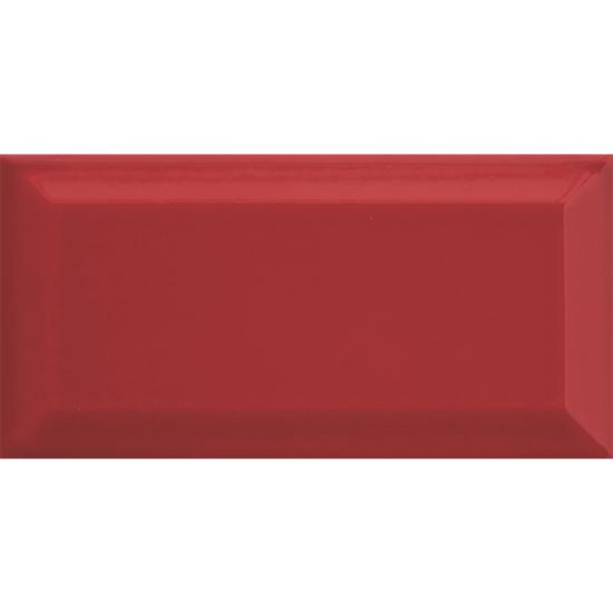 Εικόνα της Bagno Tiles Πλακάκι Metro Bizoute Red 10X20Cm