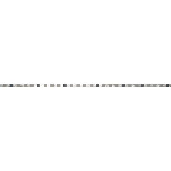 Εικόνα της Karag Προφίλ Πλακιδίων Glitter Mosaic Grey 1,0X0,8X60cm