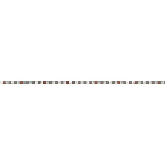 Εικόνα της Karag Προφίλ Πλακιδίων Glitter Mosaic Taupe 1,0X0,8X60cm