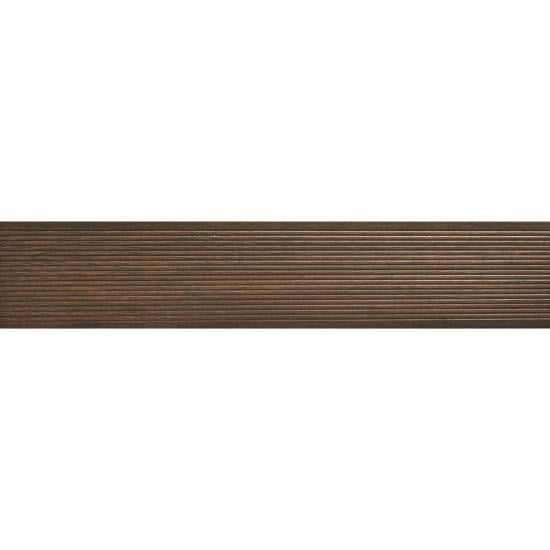 Εικόνα της Bagno Tiles Πλακάκι Merbau Deck Wenge 23X120Cm