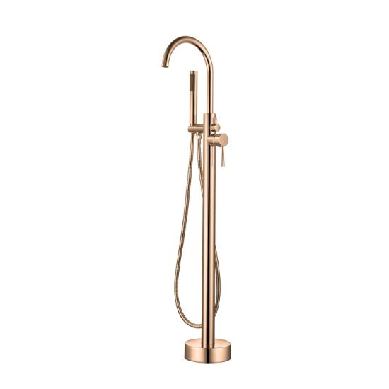 Εικόνα της Karag Επιδαπέδια Μπαταρία Λουτρού ARTEMIS Rose Gold S12323-RG KARAG