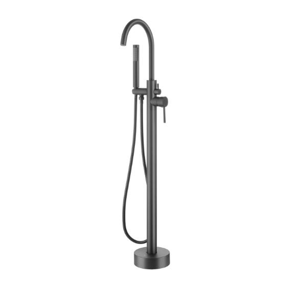 Εικόνα της Karag Επιδαπέδια Μπαταρία Λουτρού ARTEMIS Gun Metal S12323-GM KARAG