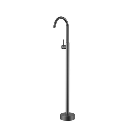 Εικόνα της Karag Επιδαπέδια Μπαταρία Νιπτήρος ARTEMIS Gun Metal S28223-GM KARAG