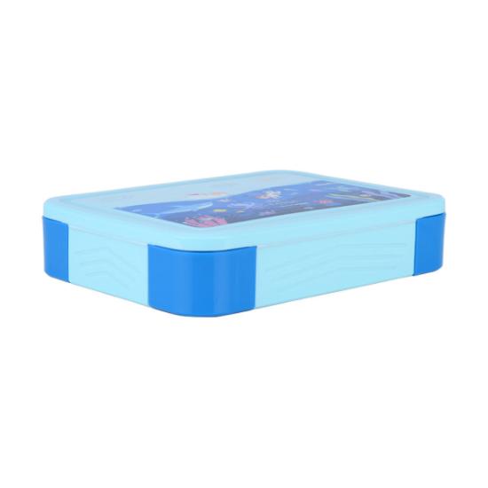 Εικόνα της Estia Παιδικό Φαγητοδοχείο SAVE THE AEGEAN 1330ml με 5 Θήκες OCEAN PLAY