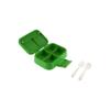 Εικόνα της Estia Παιδικό Φαγητοδοχείο SAVE THE AEGEAN 1030ml 2 Επιπέδων JUNGLE KICK