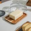 Εικόνα της Estia Βάση Τυριών Allure με Γυάλινο Καπάκι 18.5x12.8x10cm