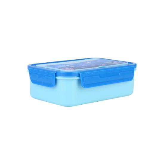 Εικόνα της Estia Παιδικό Φαγητοδοχείο SAVE THE AEGEAN 900ml με 2 Ανοξείδωτες Θήκες OCEAN PLAY