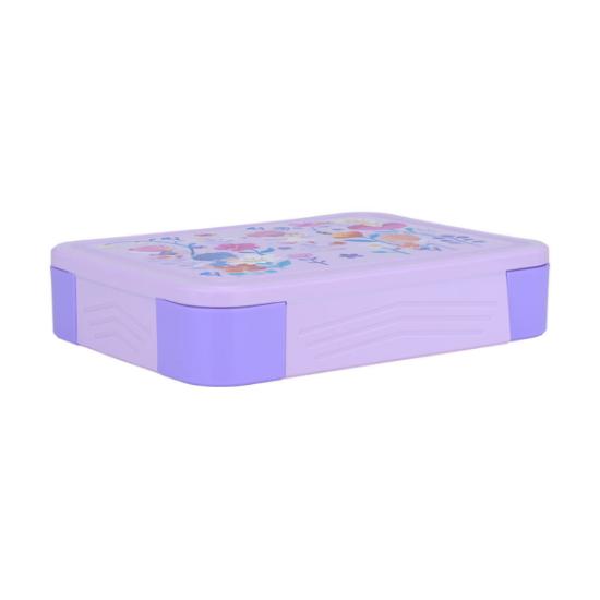 Εικόνα της Estia Παιδικό Φαγητοδοχείο SAVE THE AEGEAN 1330ml με 5 Θήκες FAIRY TALES