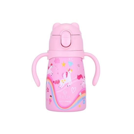 Εικόνα της Estia Θερμός Παιδικό Bubble Bottle Save The Aegean 300Ml Rainbow Dreams