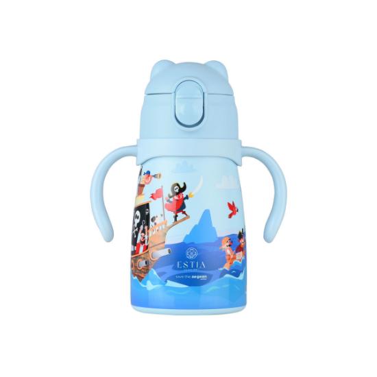 Εικόνα της Estia Θερμός Παιδικό Bubble Bottle Save The Aegean 300Ml Treasure Quest