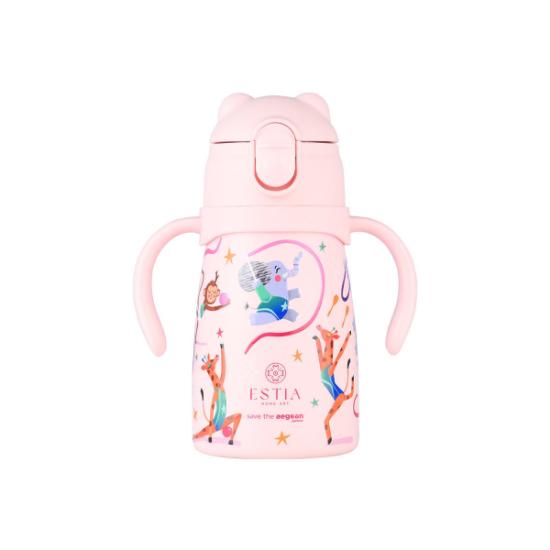 Εικόνα της Estia Θερμός Παιδικό Bubble Bottle Save The Aegean 300Ml Wild Stunts