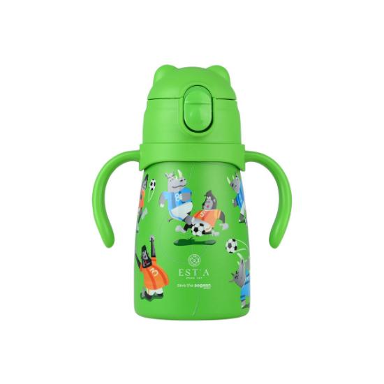 Εικόνα της Estia Θερμός Παιδικό Bubble Bottle Save The Aegean 300Ml Jungle Kick