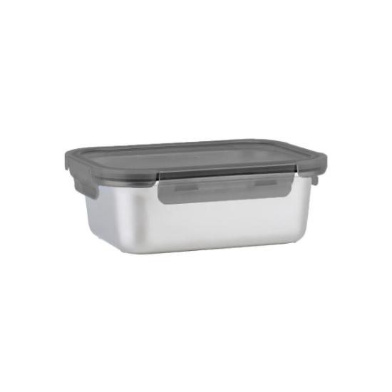 Εικόνα της Estia Φαγητοδοχείο Ανοξείδωτο 1200Ml Με Πλαστικό Καπάκι