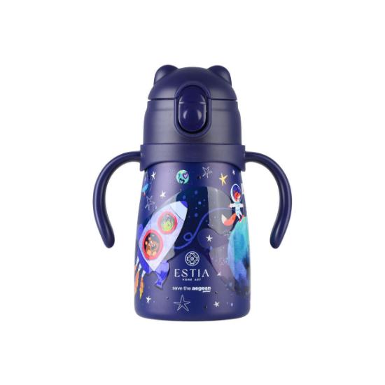 Εικόνα της Estia Θερμός Παιδικό Bubble Bottle Save The Aegean 300Ml Solar Jump