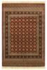 Εικόνα της Newplan Χαλί Persia 7838 Burgundy Με Κρόσσι - Set067(2X140,1X200)