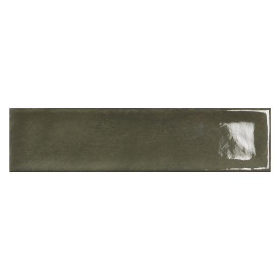 Εικόνα της Bagno Tiles Πλακάκι Karista Oliva Karag 7,5X30Cm