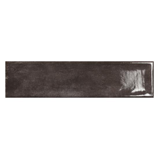 Εικόνα της Bagno Tiles Πλακάκι Karista Noir Karag 7,5X30Cm