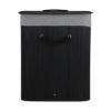 Εικόνα της Estia Estia Καλάθι Απλύτων Bamboo Essentials 60Lt Πτυσσόμενο Ορθογώνιο Μαύρο Νεα Πλέξη
