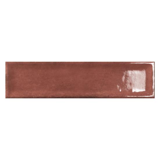 Εικόνα της Bagno Tiles Πλακάκι Karista Burdeos Karag 7,5X30Cm