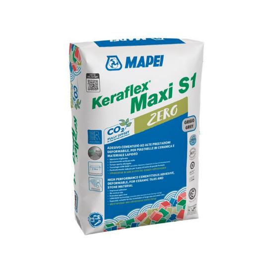 Εικόνα της Mapei Κόλλα Πλακιδίων Keraflex Maxi S1 Zero White Mapei 23Kg
