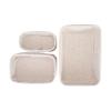 Εικόνα της Estia Estia Καλάθι Οργάνωσης Bamboo Essentials Me Επένδυση Σετ 3Τεμ. Νεα Πλεξη